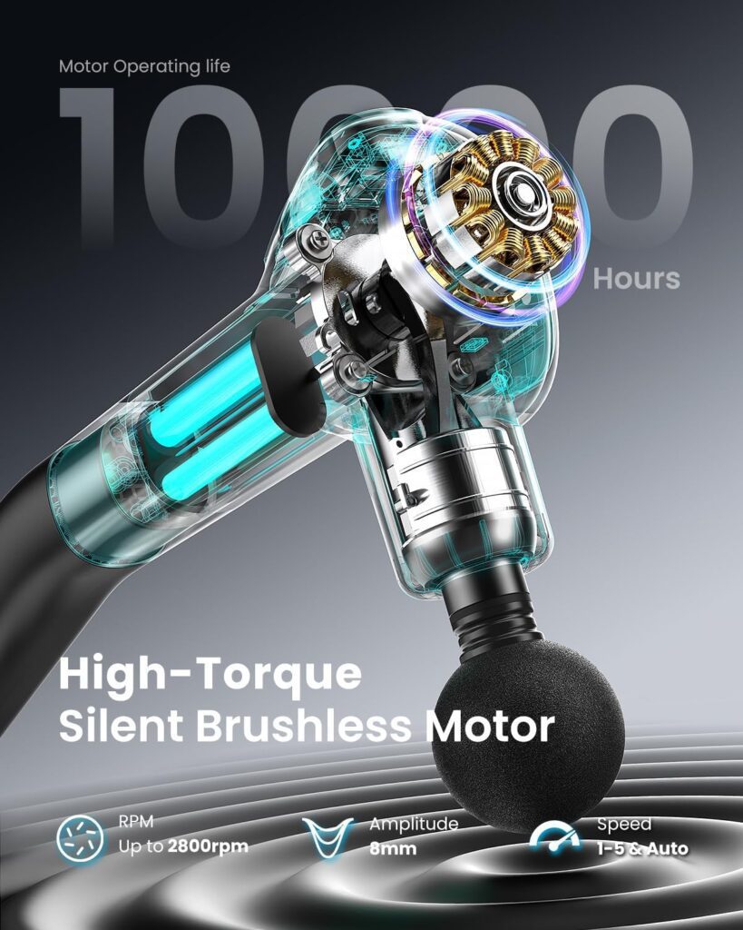 Motor Potente y Silencioso - Reach R-C007