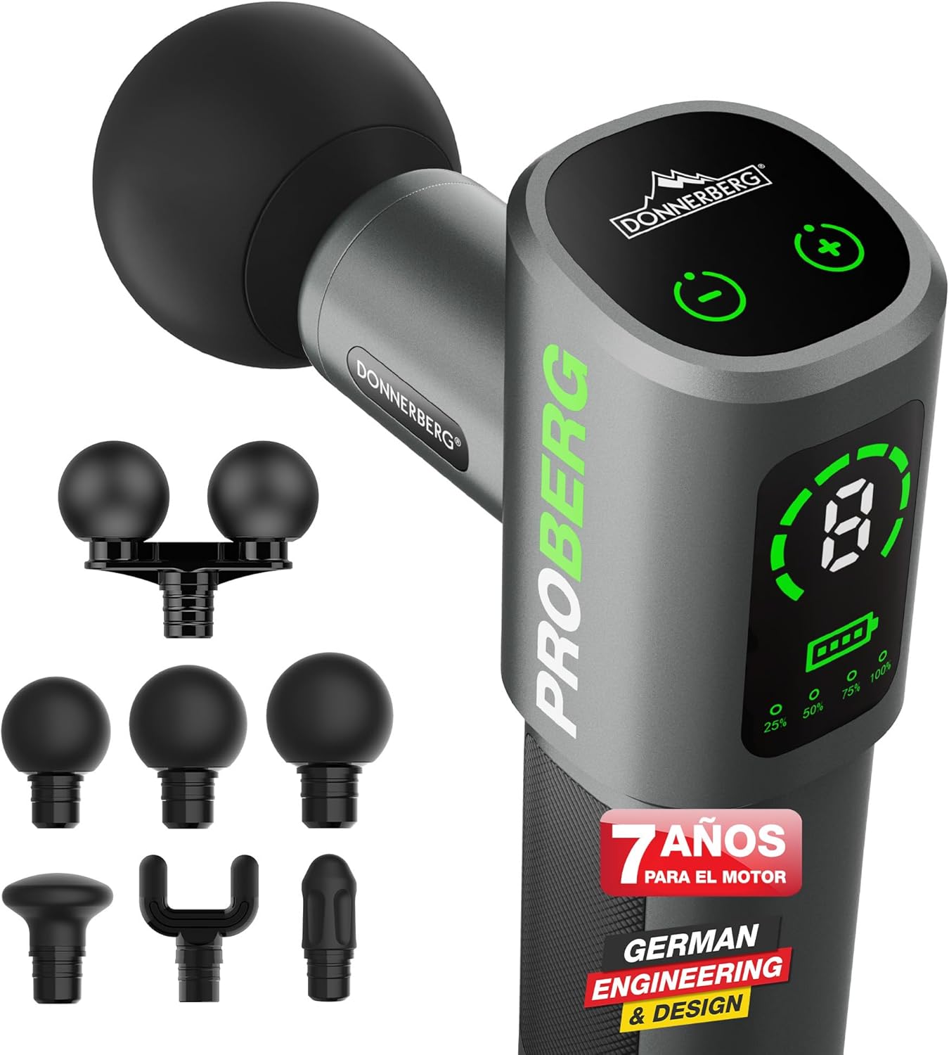 Opinión sobre la Donnerberg Proberg MG-999