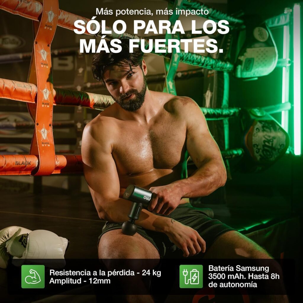 Potencia Extrema 24 kg de Fuerza de Presión - Donnerberg Proberg MG-999