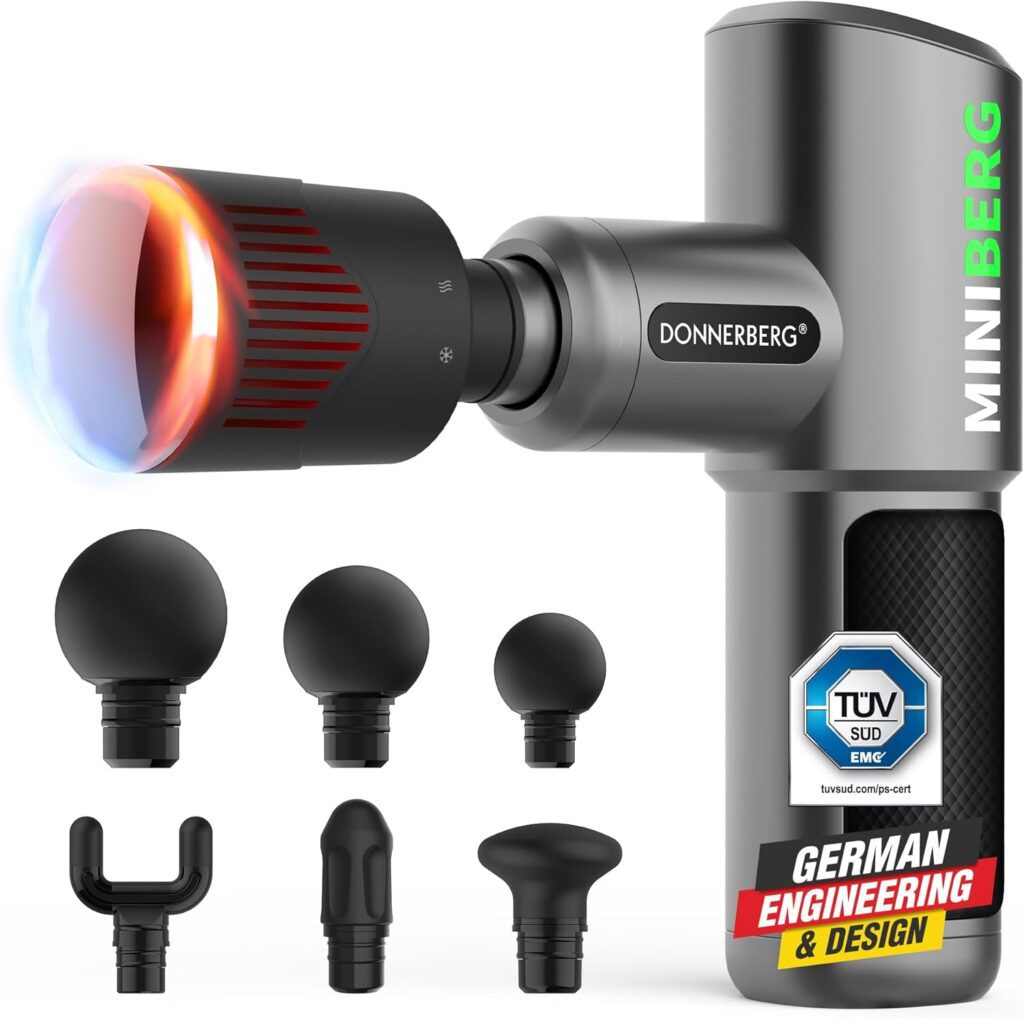 5 Niveles de Velocidad Ajustables - Donnerberg® Miniberg MG011