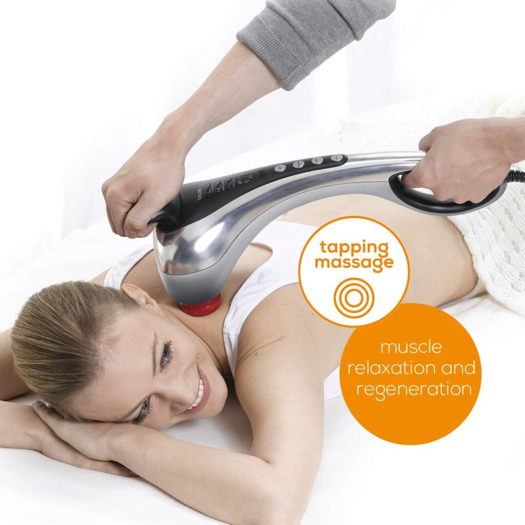 Tecnología de percusión profunda - Beurer MG100