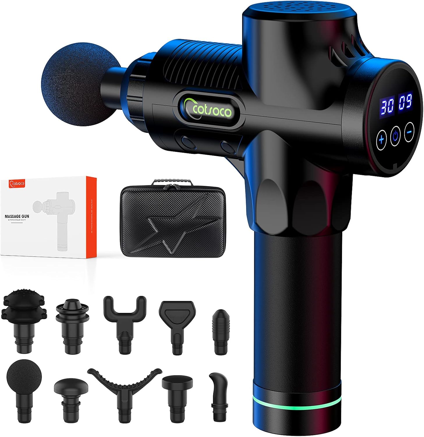 opinión sobre La Pistola de Masaje Cotsoco M769