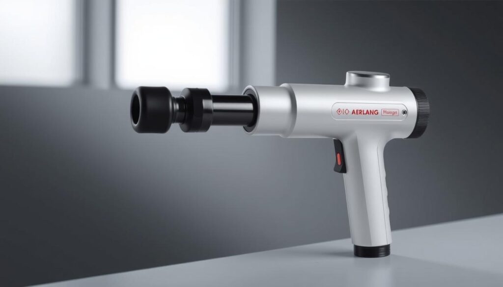 AERLANG pistola de masaje potencia