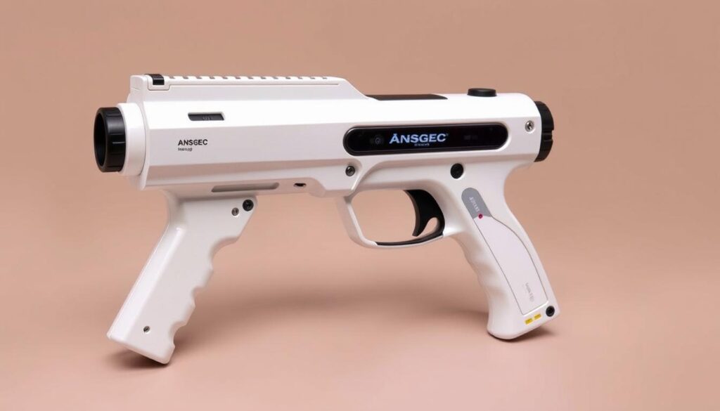 ANSGEC pistola de masaje batería