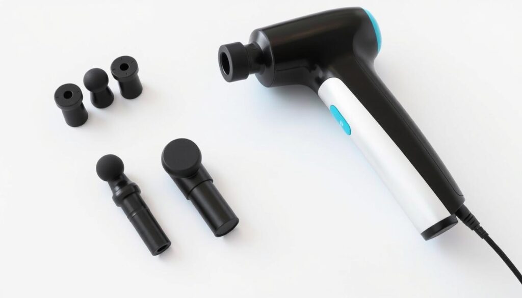 Arboleaf Mini pistola de masaje tamaño