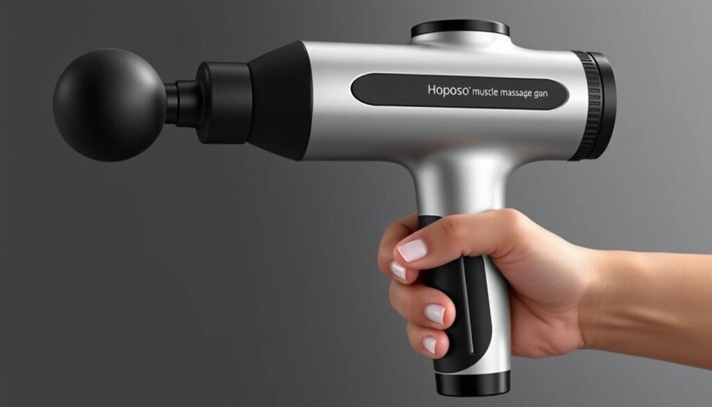 HOPOSO pistola de masaje Amazon