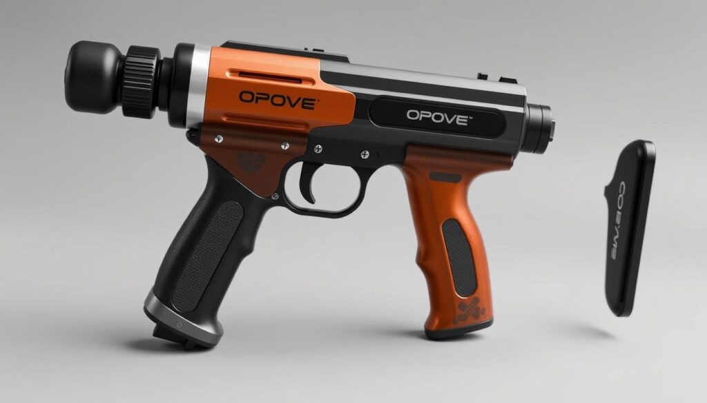 OPOVE pistola de masaje muscular