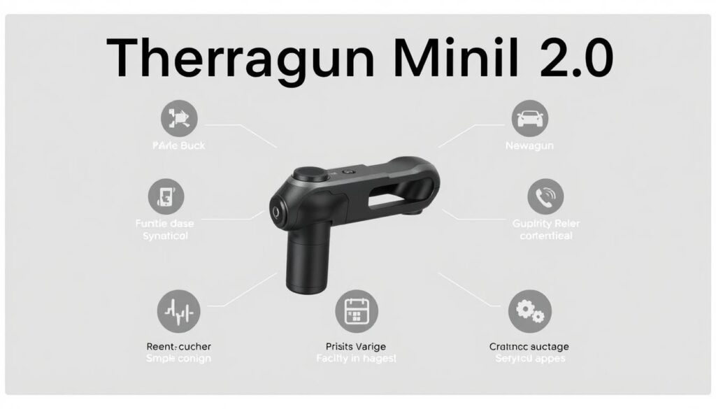 Theragun Mini 2.0 precio