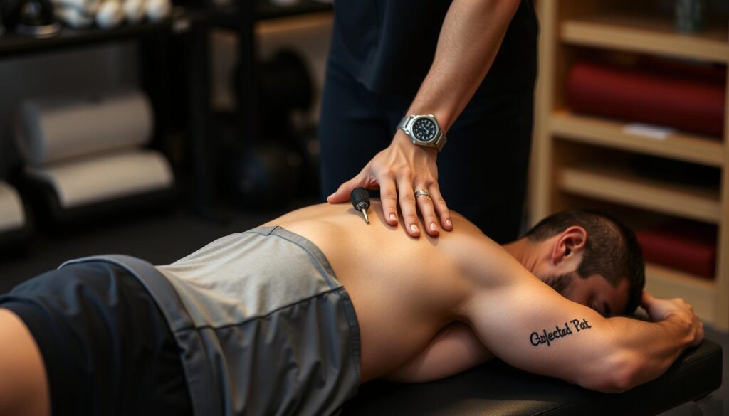 beneficios masaje percusión terapéutico