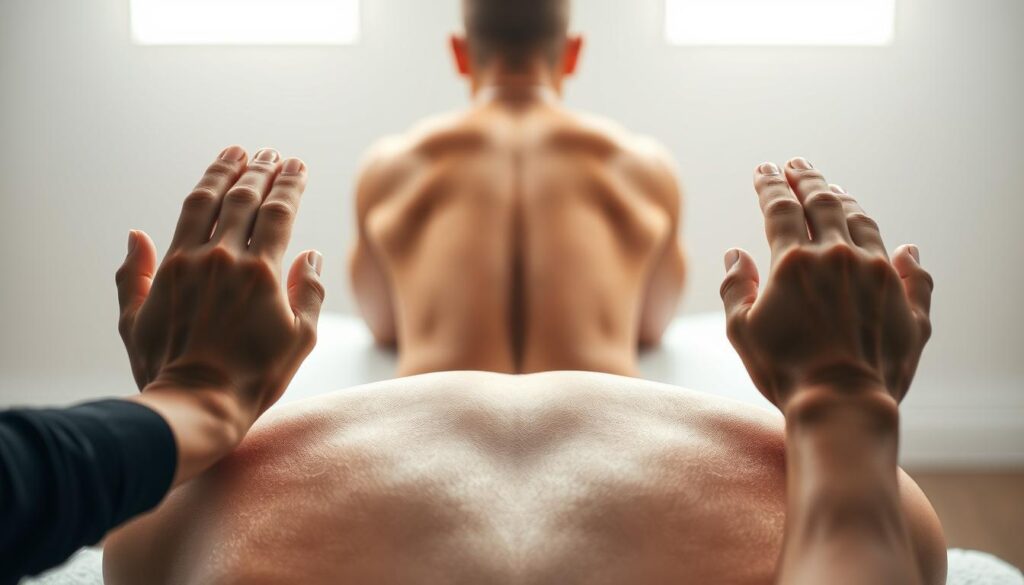 masaje percusión vs vibración