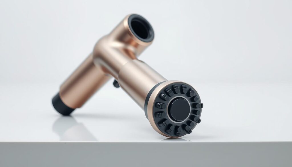 pistola de masaje