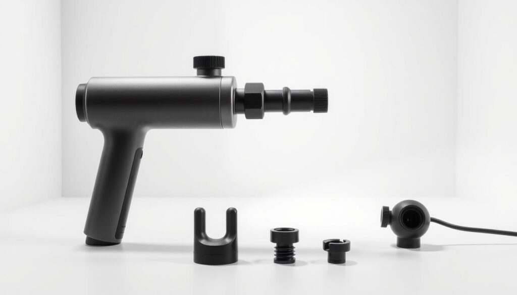 pistola de masaje
