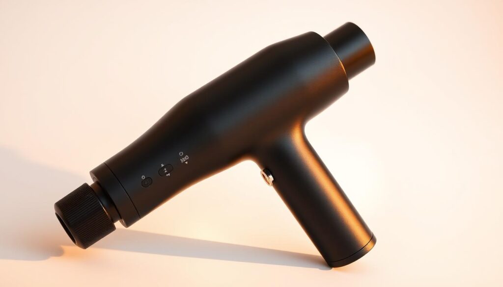 pistola de masaje