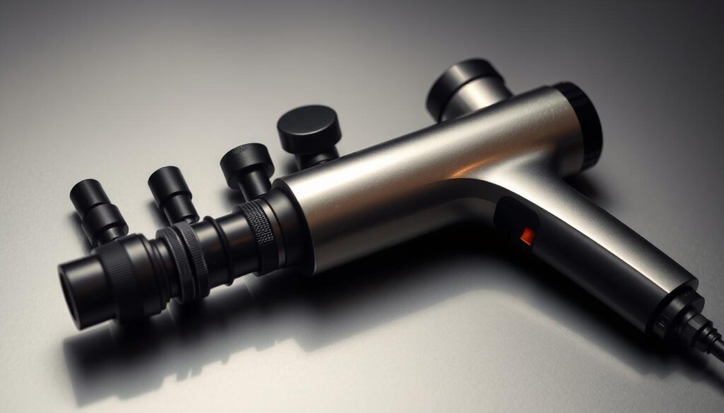 pistola de masaje
