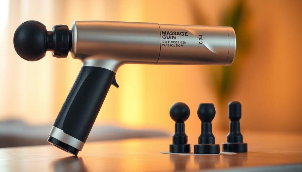 pistola de masaje