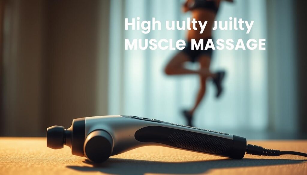 pistola de masaje muscular