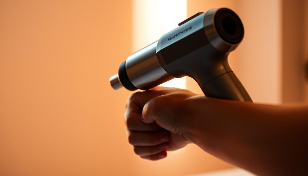 pistola masaje
